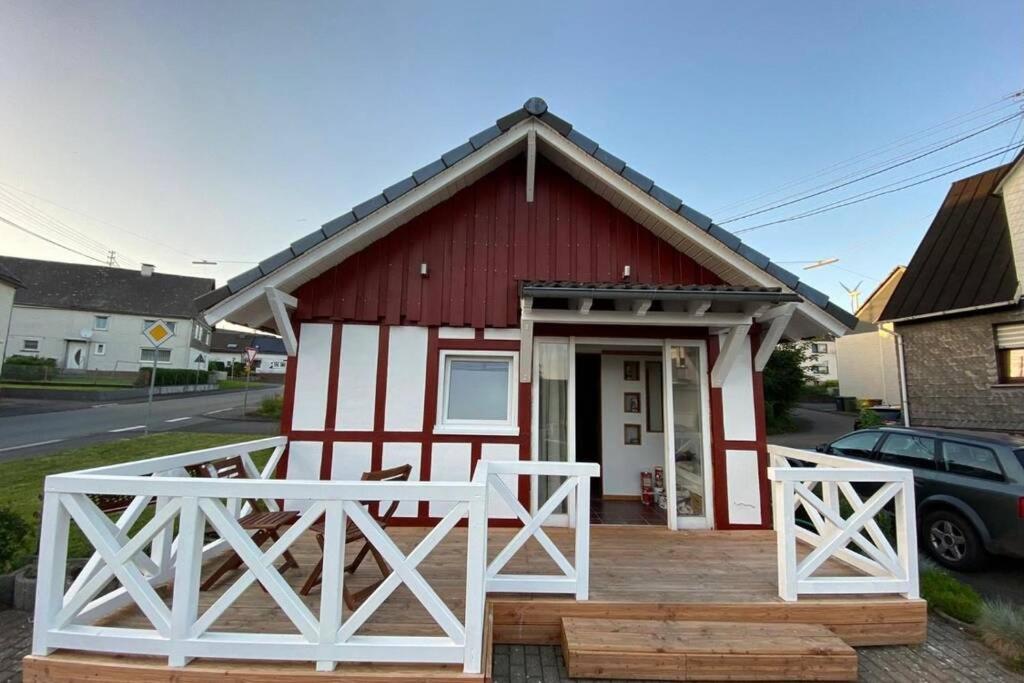 Ferienhaus Im Westerwald Westerwaelder Herzstueck Langenbach bei Kirburg Extérieur photo